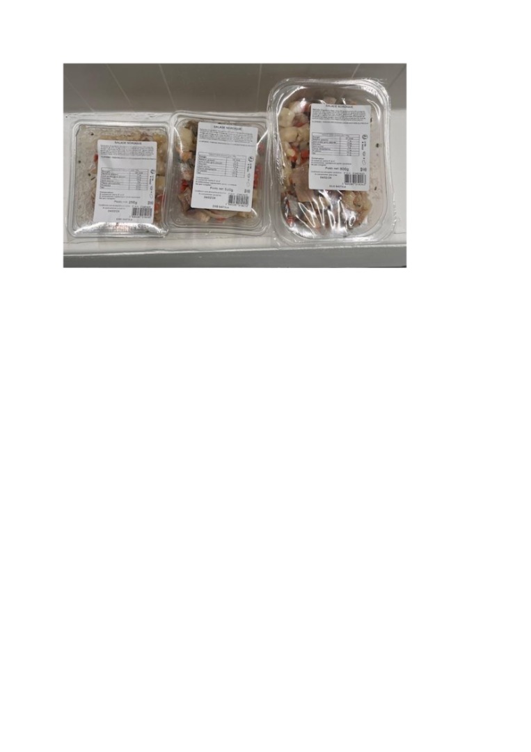 Salade nordique Emb 94073 : photo du produit rappelé le 22/01/2024