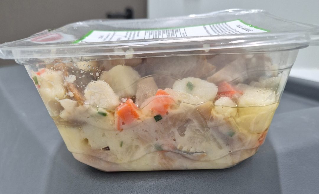 Salade nordique Emb 94073 : photo du produit rappelé le 13/10/2026