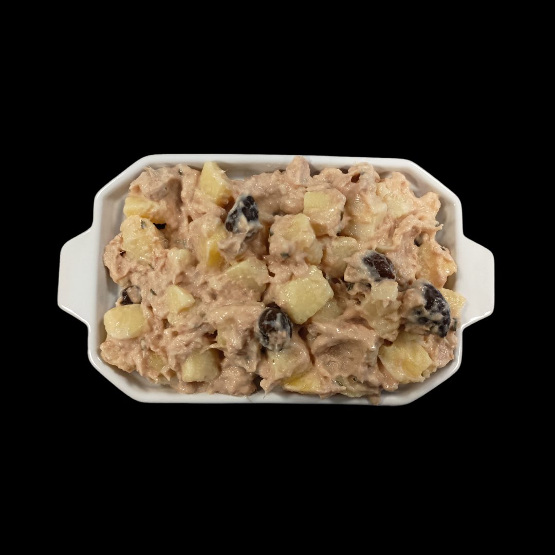 Salade pêcheur vendue au rayon trateur charcuterie : photo du produit rappelé le 02/09/2026