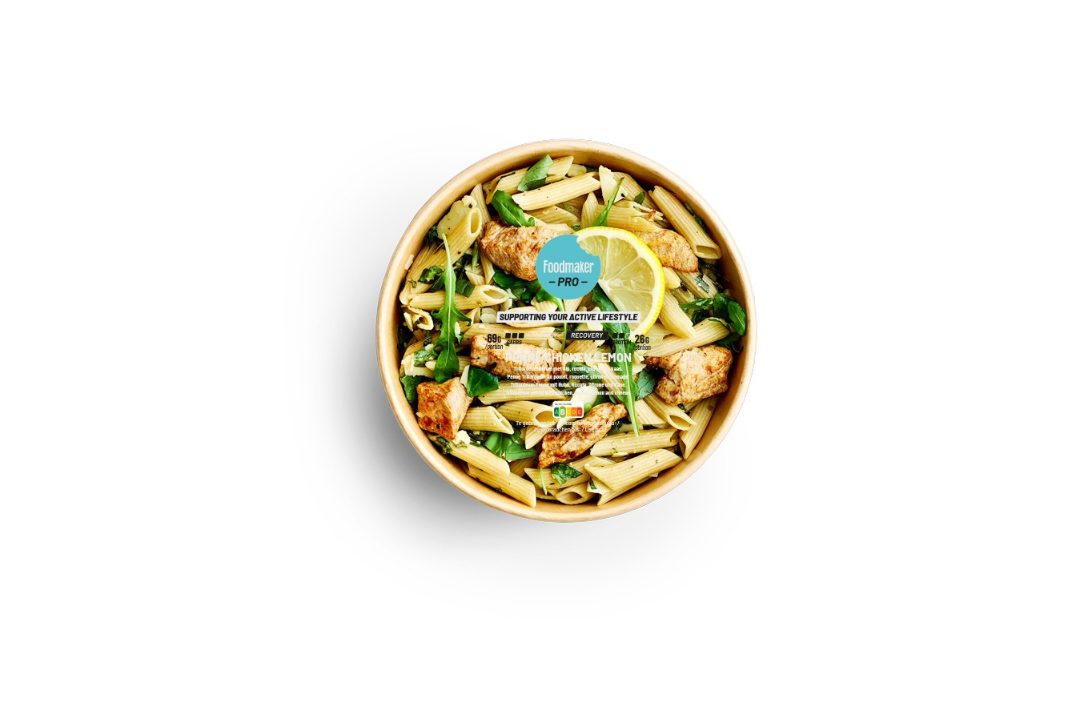 Salade penne chicken lemon 300g foodmaker : photo du produit rappelé le 05/05/2026