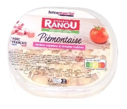 Salade piemontaise 300g, 500g et 1kg Monique Ranou : photo 2 sur 3 du produit rappelé le 02/09/2026