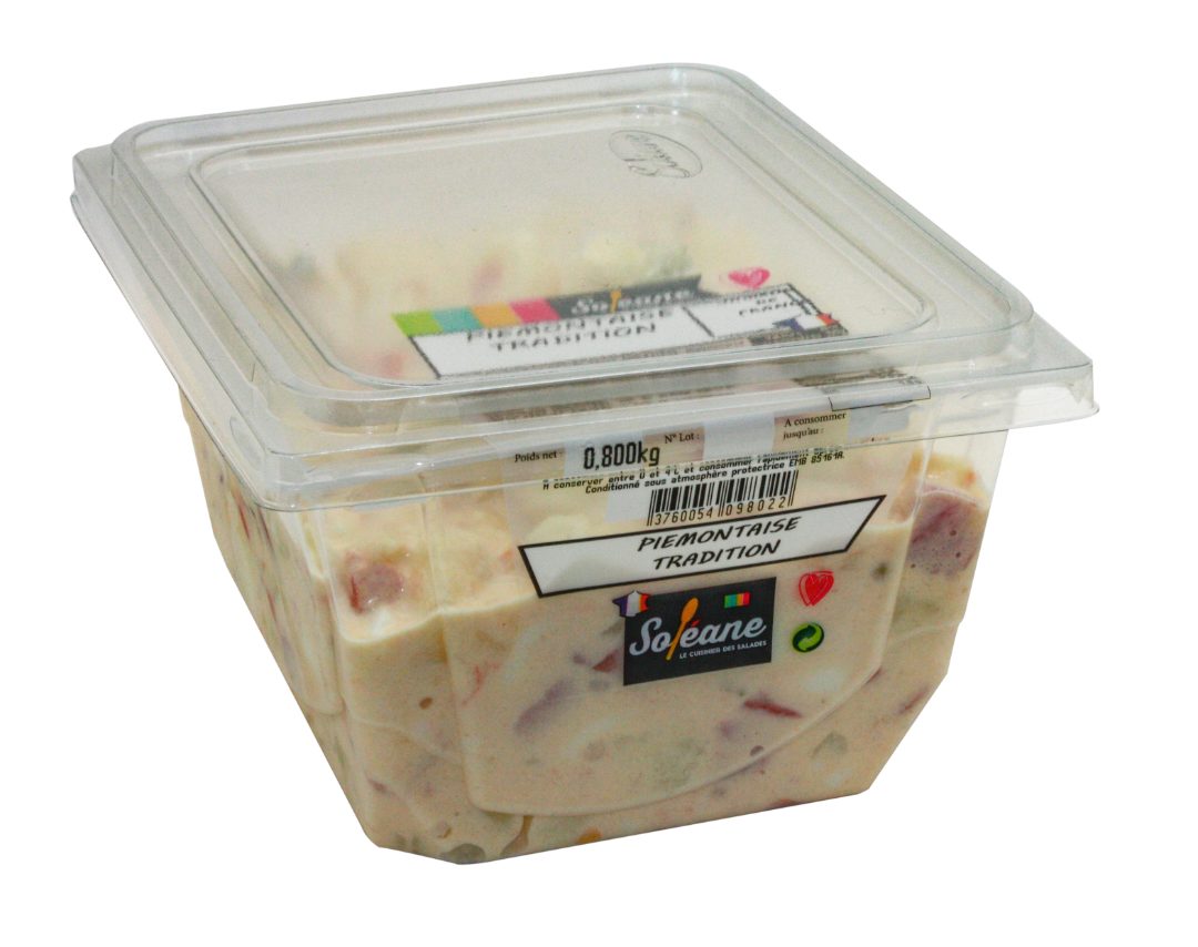Salade piemontaise Soleane (soleane Mon Potager) : photo du produit rappelé le 14/04/2022
