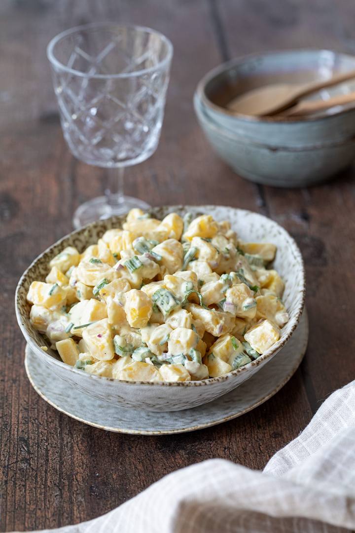 Salade pomme de terre œuf Fait sur Place : photo du produit rappelé le 07/11/2025
