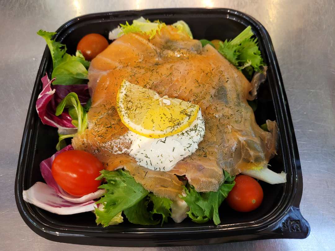 Salade scandinave E. Leclerc Thionville : photo du produit rappelé le 31/01/2023