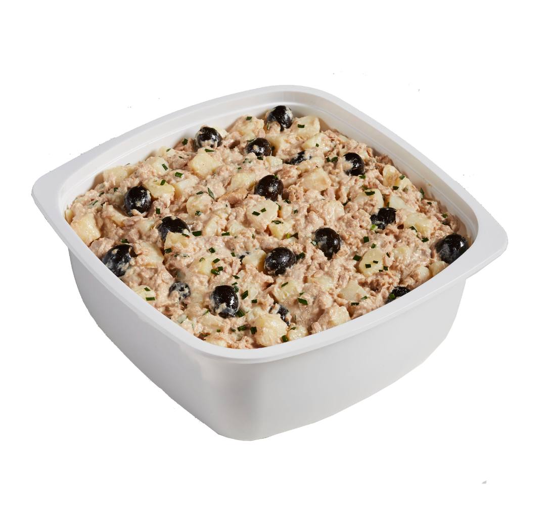 Salade thon pommes de terre Choix du Traiteur : photo du produit rappelé le 02/09/2021