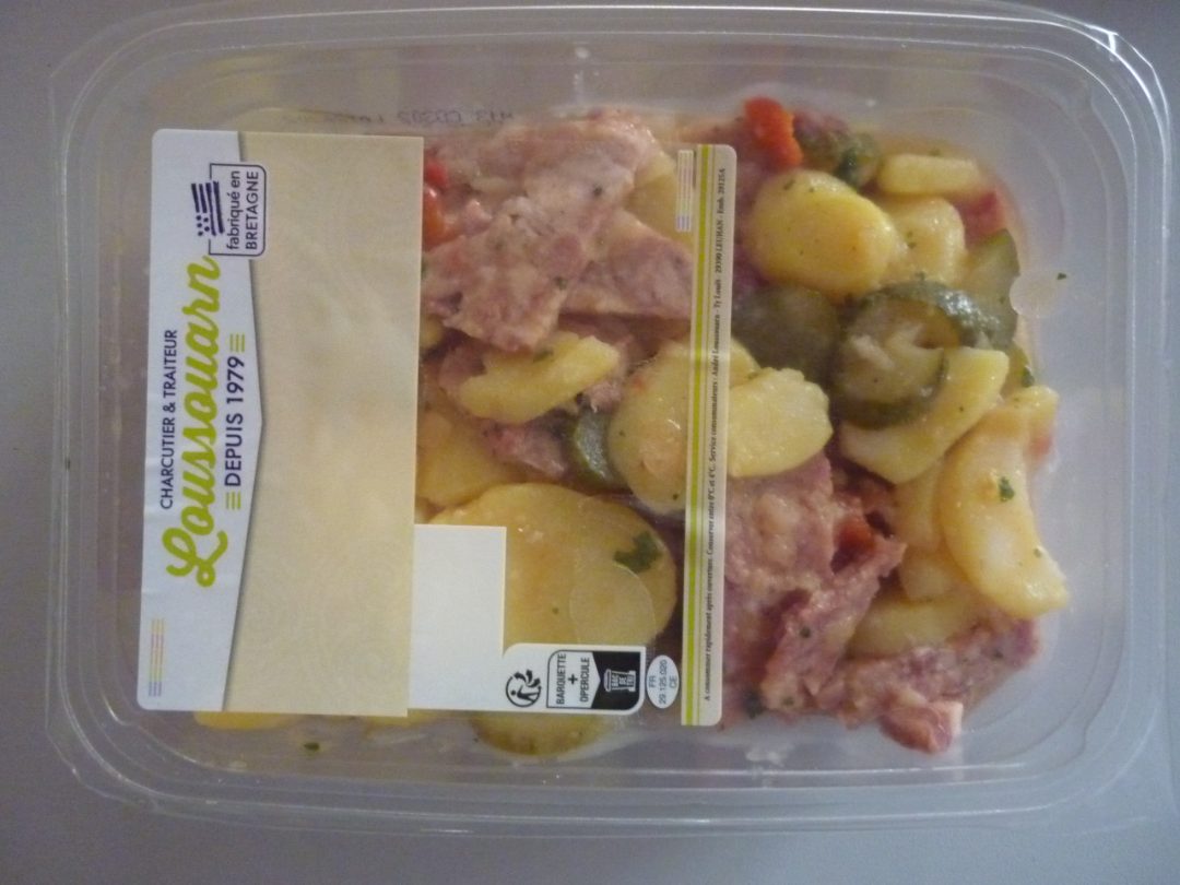 Salade ty-louët Andre Loussouarn : photo 2 sur 4 du produit rappelé le 28/07/2026