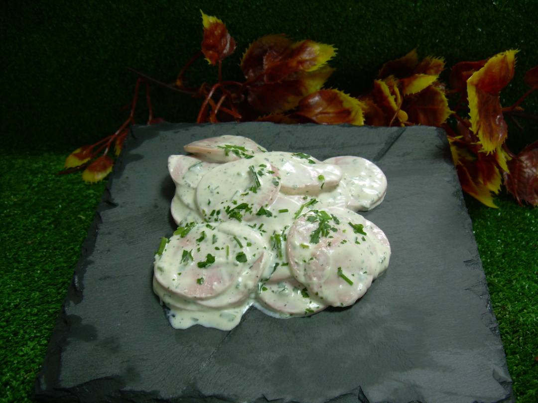 Salades traiteur Ets Chêne et Fils : photo 4 sur 5 du produit rappelé le 10/09/2021