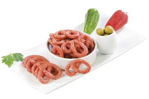 Salami forme bretzel 500g : photo du produit rappelé le 27/03/2026