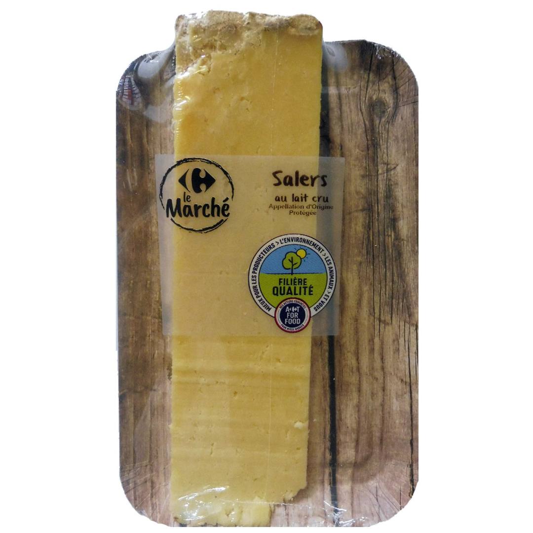 Salers AOP au lait cru Carrefour le Marché Filière Qualité Carrefour : photo du produit rappelé le 05/11/2024