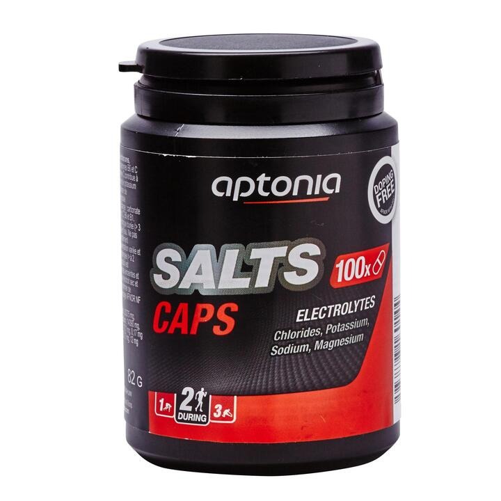 Salts caps 100 capsules électrolytes Aptonia : photo du produit rappelé le 24/08/2021