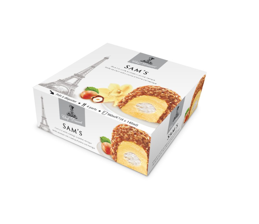 Sam's Chef Dessert : photo du produit rappelé le 22/07/2021