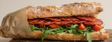 Sandwich chorizo et chorizo coupe : photo du produit rappelé le 22/09/2026