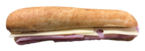 Sandwich jambon emmental Kayser : photo du produit rappelé le 12/09/2023