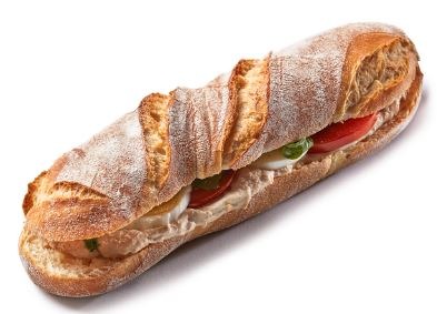 Sandwich le breton E.Leclerc : photo du produit rappelé le 28/01/2025