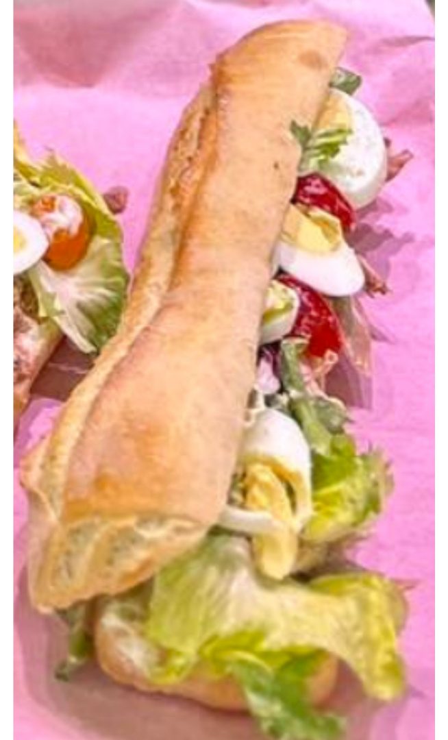 Sandwich tradi gourmand poulet : photo du produit rappelé le 10/04/2024