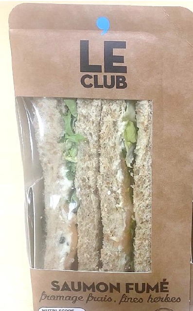 Sandwichs au saumon Daily Monop : photo 3 sur 3 du produit rappelé le 19/11/2024