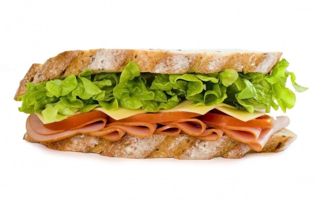 Sandwichs, avec salade coeur de laitue : photo du produit rappelé le 22/06/2022
