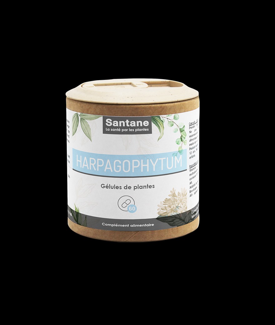 Santane harpagophytum : photo du produit rappelé le 27/04/2023