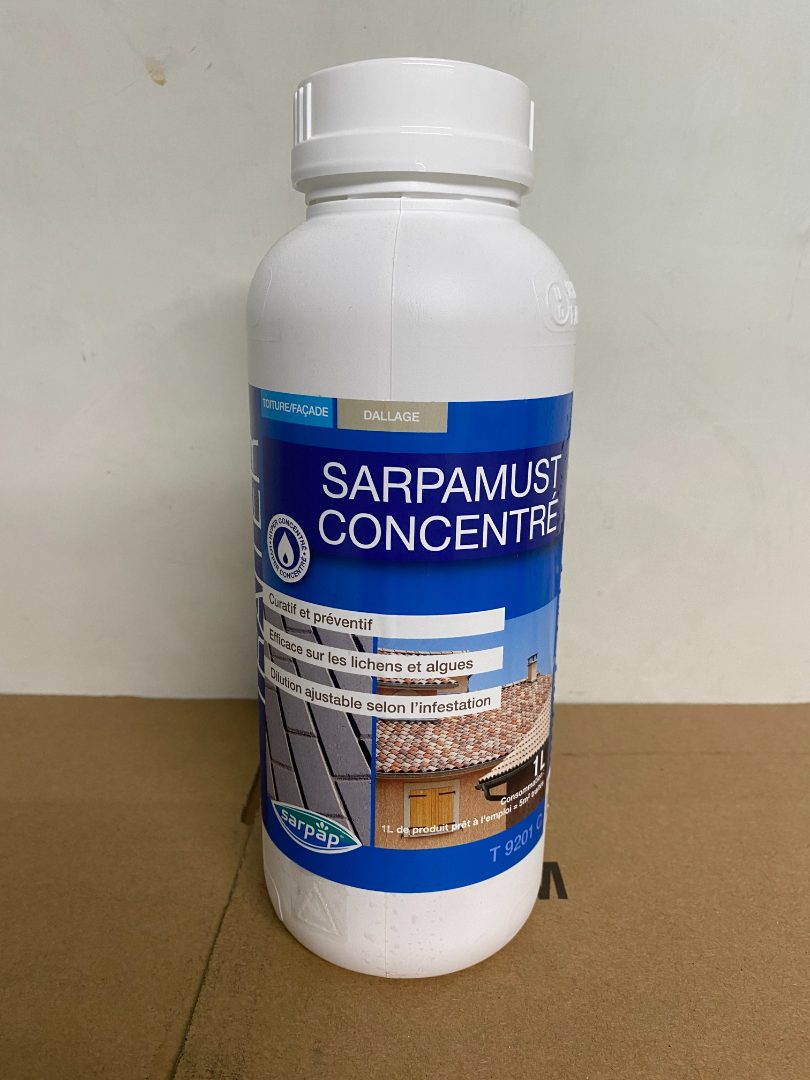 Sarpamust concentre Sarpap : photo 2 sur 2 du produit rappelé le 05/12/2023