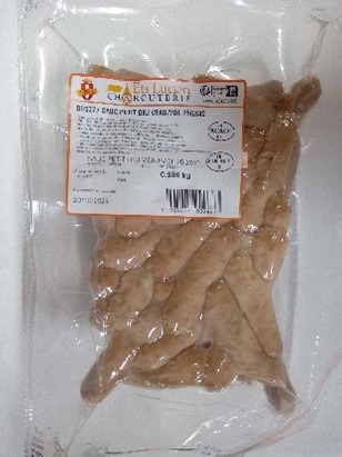 Sauc petit dej veau/vol 25gx40 Ets Lucien : photo du produit rappelé le 16/09/2024