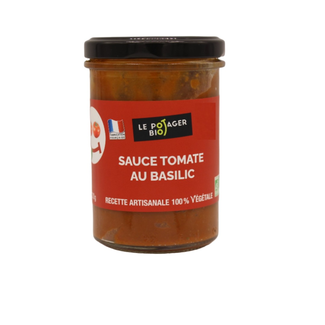 Sauce basilic Le Potager BIO : photo du produit rappelé le 04/11/2024