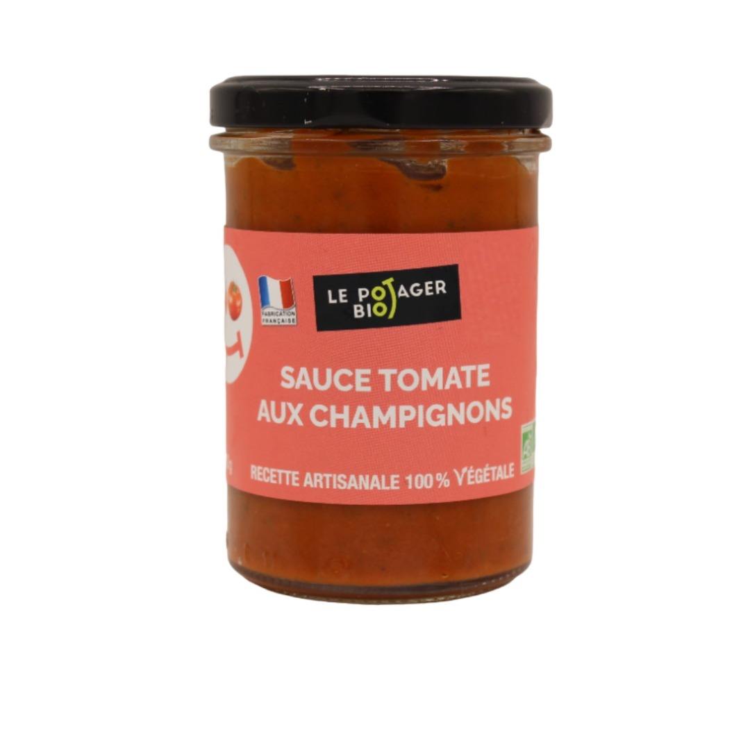 Sauce champignon Le Potager BIO : photo du produit rappelé le 16/11/2024