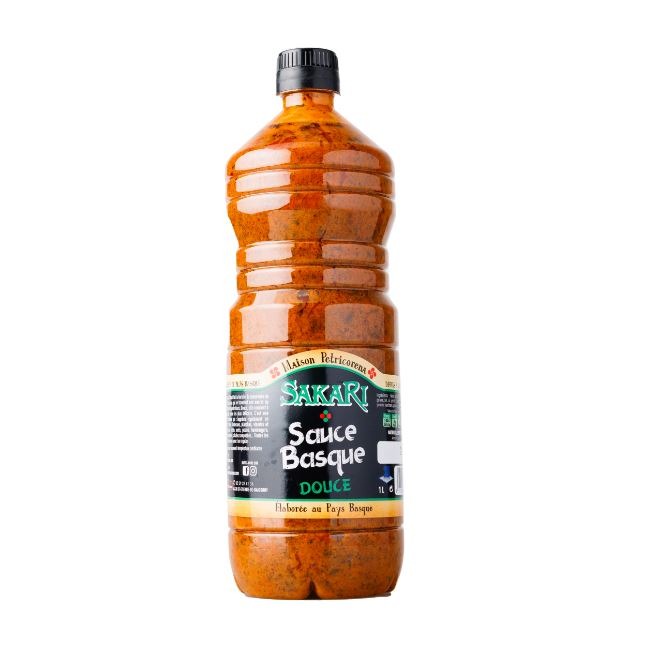 Sauce douce 1l Sakari : photo 2 sur 2 du produit rappelé le 08/08/2025