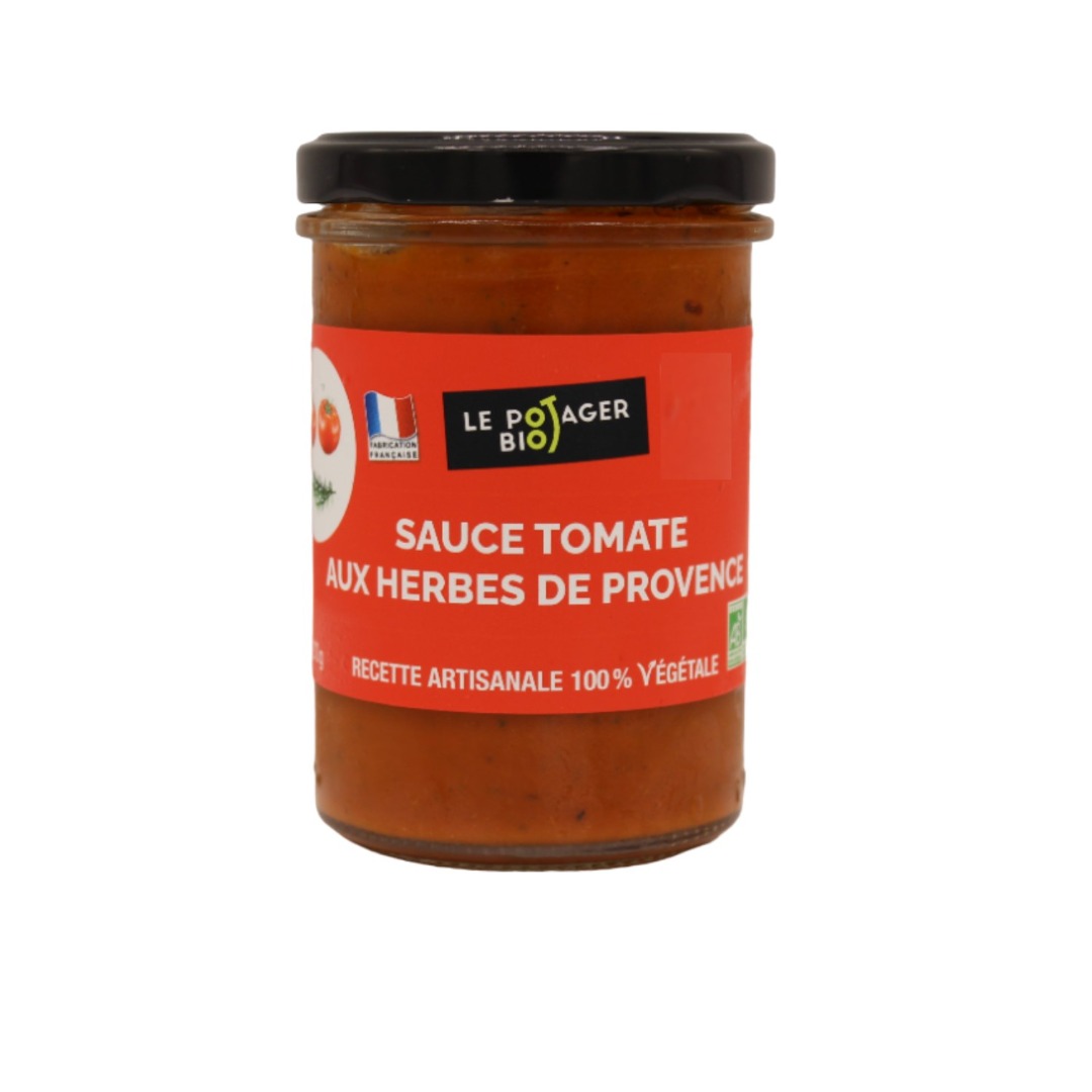 Sauce herbes de provence Le Potager BIO : photo du produit rappelé le 16/11/2024