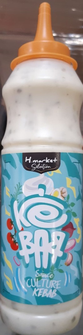 Sauce kebab 500ml H.Market Sélection : photo du produit rappelé le 04/03/2022