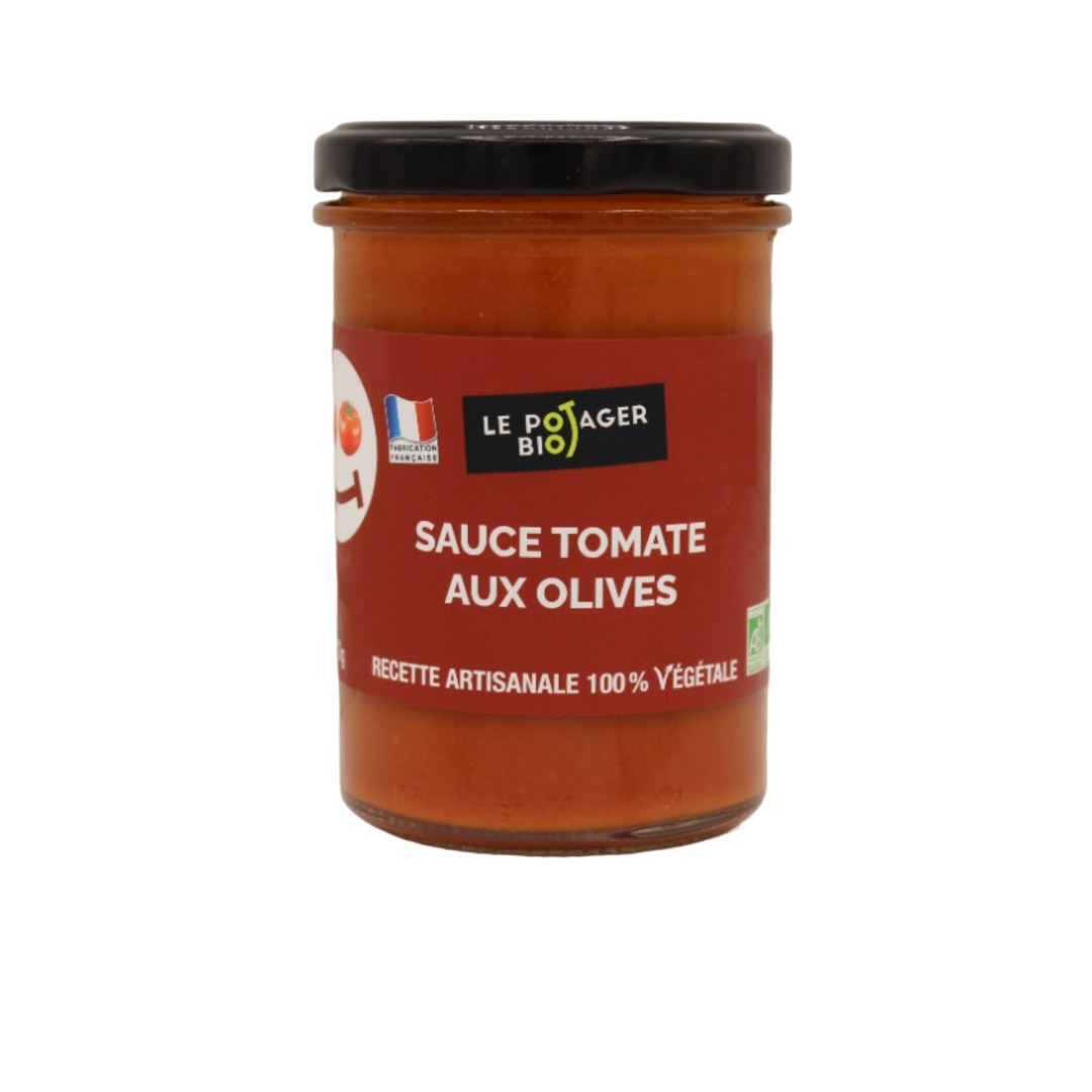 Sauce olives Le Potager BIO : photo du produit rappelé le 04/11/2024