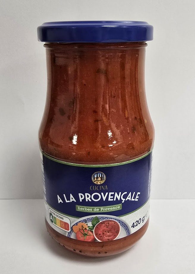 Sauce provencale 420g Cucina : photo du produit rappelé le 11/04/2025