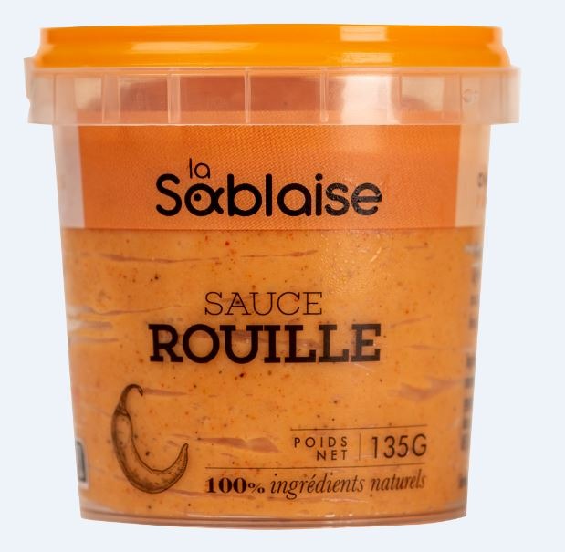Sauce rouille 135g La Sablaise : photo du produit rappelé le 28/11/2025