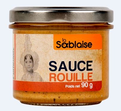 Sauce rouille La Sablaise : photo du produit rappelé le 07/10/2021