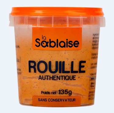 Sauce rouille La Sablaise : photo du produit rappelé le 07/10/2021