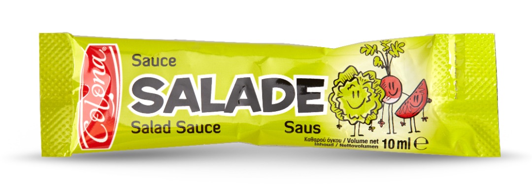 Sauce salade Colona : photo du produit rappelé le 17/09/2021