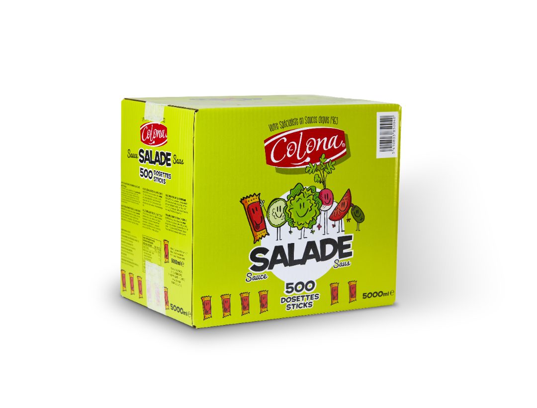 Sauce salade Colona : photo 3 sur 4 du produit rappelé le 17/09/2021