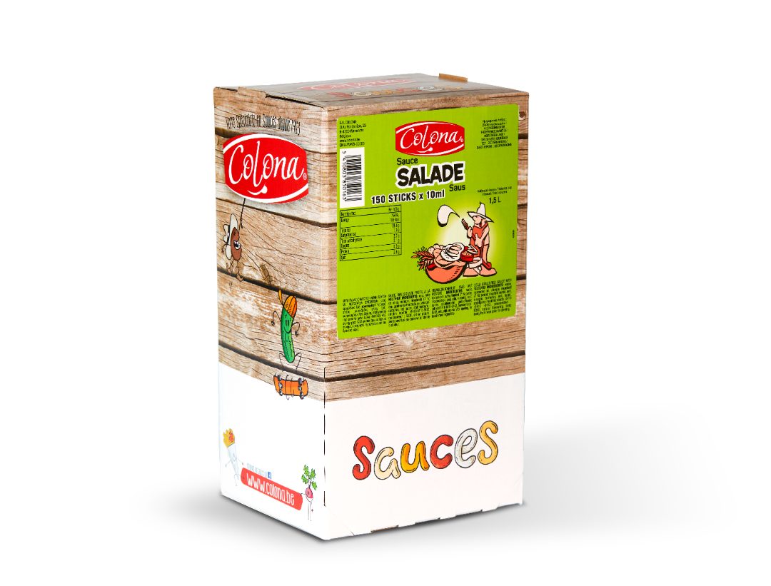 Sauce salade Colona : photo 4 sur 4 du produit rappelé le 17/09/2021