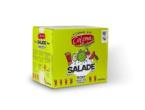 Sauce salade Colona : photo 2 sur 3 du produit rappelé le 24/09/2021