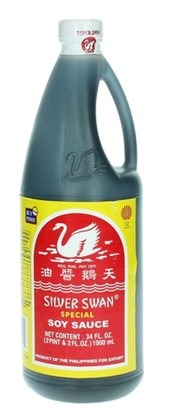 Sauce soja 12x1l silverswan : photo du produit rappelé le 08/04/2022