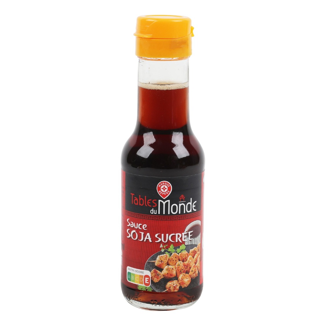 Sauce soja sucree 125ml Tables du Monde : photo du produit rappelé le 28/10/2025