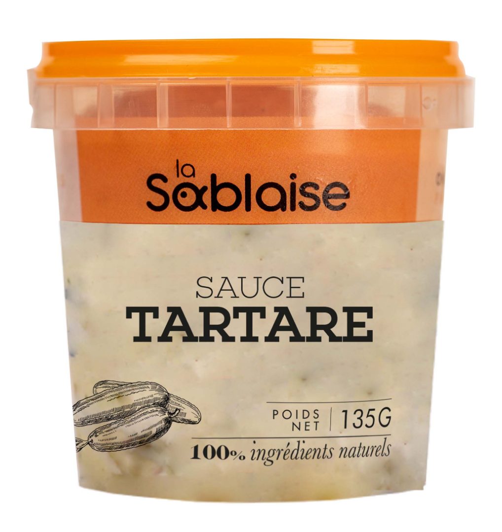 Sauce tartare 135g La Sablaise : photo du produit rappelé le 16/09/2026