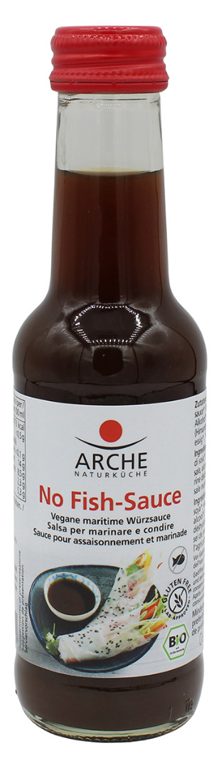 Sauce teriyaki et sauce no-fish Arche : photo du produit rappelé le 22/07/2021