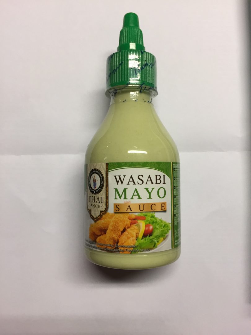 Sauce wasabi mayo Thai Dancer : photo du produit rappelé le 04/11/2022