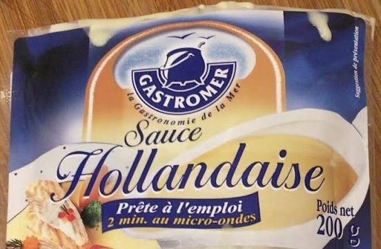 Sauces Gastromer : photo 3 sur 4 du produit rappelé le 19/08/2026