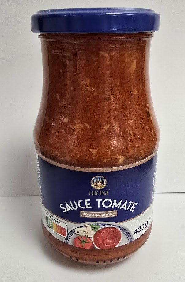 Sauces tomate 420g Cucina : photo du produit rappelé le 11/04/2025