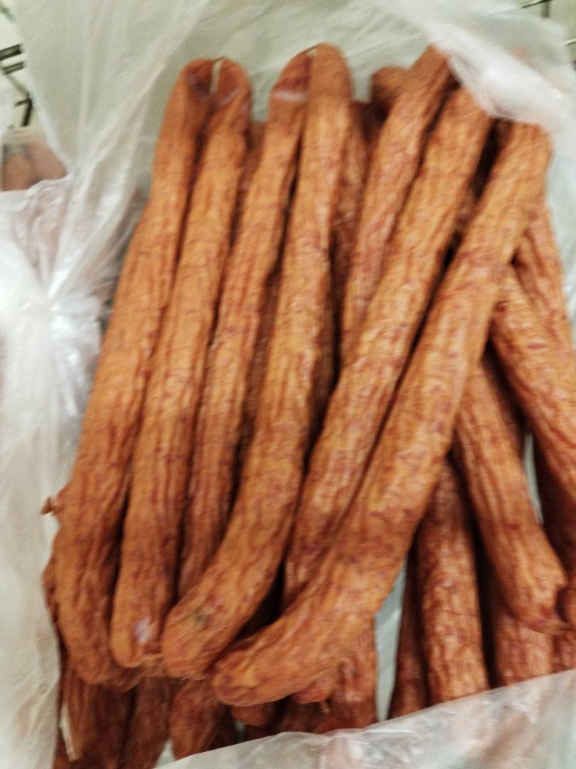 Saucisse à croquer Iller : photo du produit rappelé le 21/04/2023