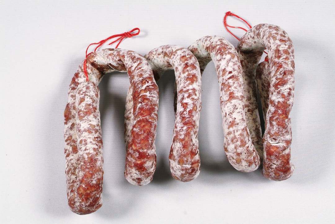 Saucisse à la perche Le Pelou (mazeyrat) : photo du produit rappelé le 02/10/2024
