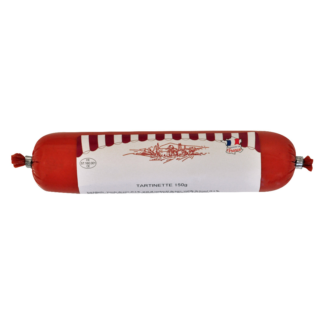 Saucisse a tartiner Charculor : photo du produit rappelé le 08/11/2024