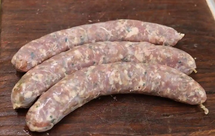 Saucisse au fromage comtesse de vichy : photo du produit rappelé le 17/08/2026