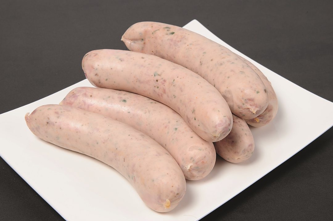 Saucisse blanche paysanne Charcuterie de la Thur : photo du produit rappelé le 15/11/2021